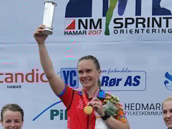 NM-gull og kongepokal til Silje